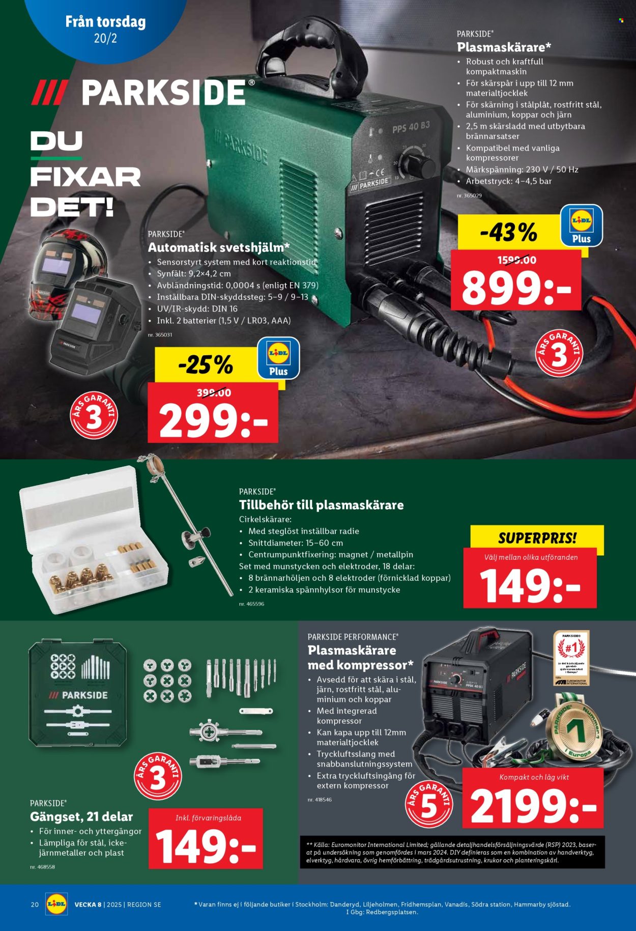 Lidl reklamblad - 17/2 2025 - 23/2 2025. Sida 22