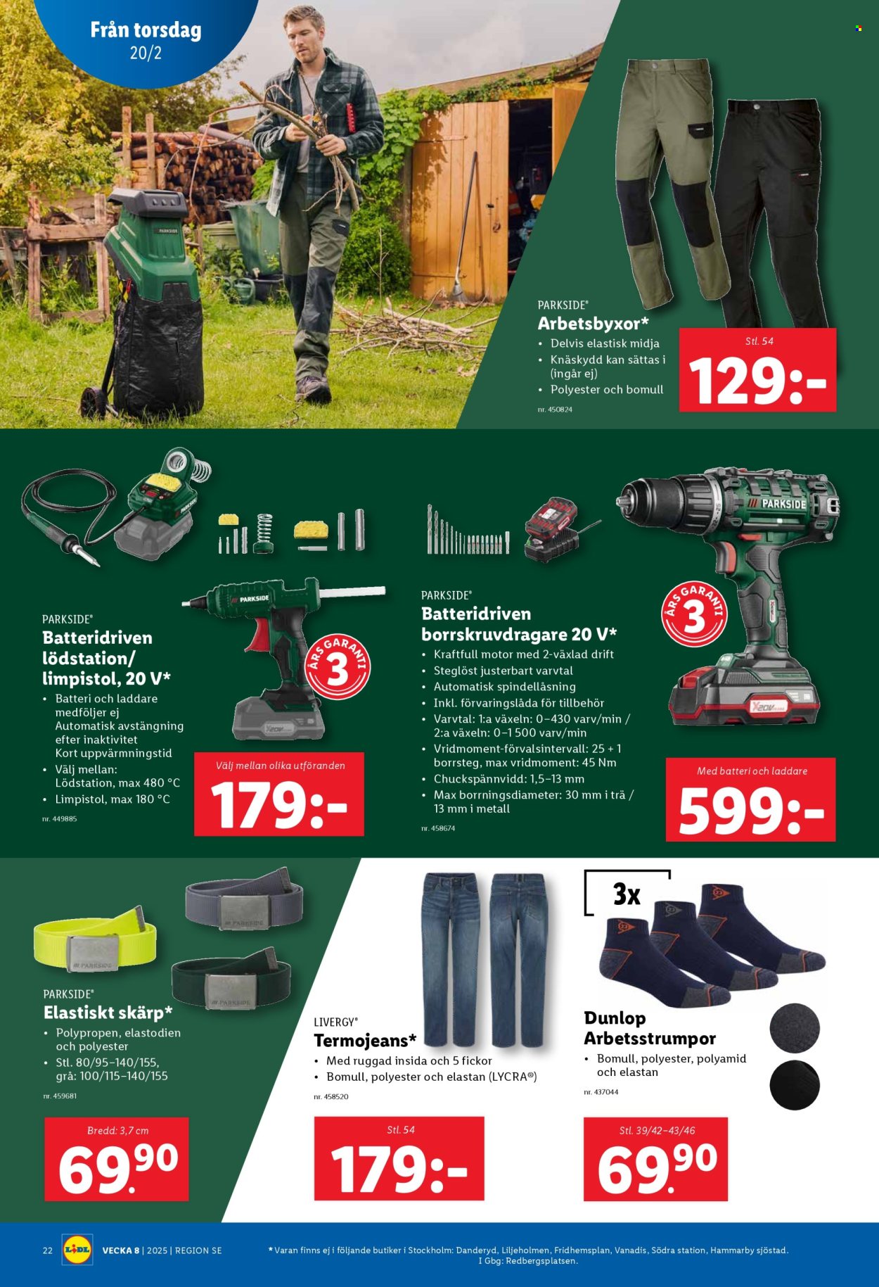 Lidl reklamblad - 17/2 2025 - 23/2 2025. Sida 24