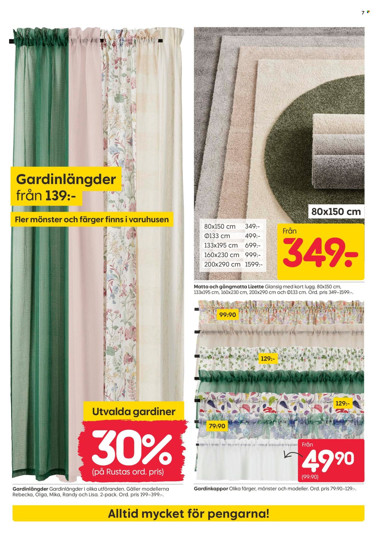 Rusta reklamblad - 10/2 2025 - 16/2 2025. Sida 7