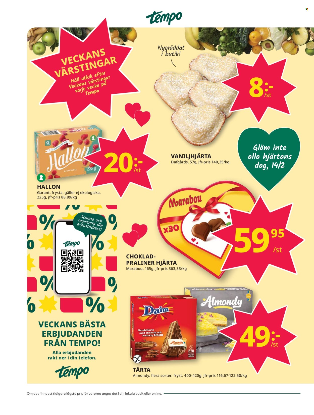 Tempo reklamblad - 10/2 2025 - 16/2 2025. Sida 2