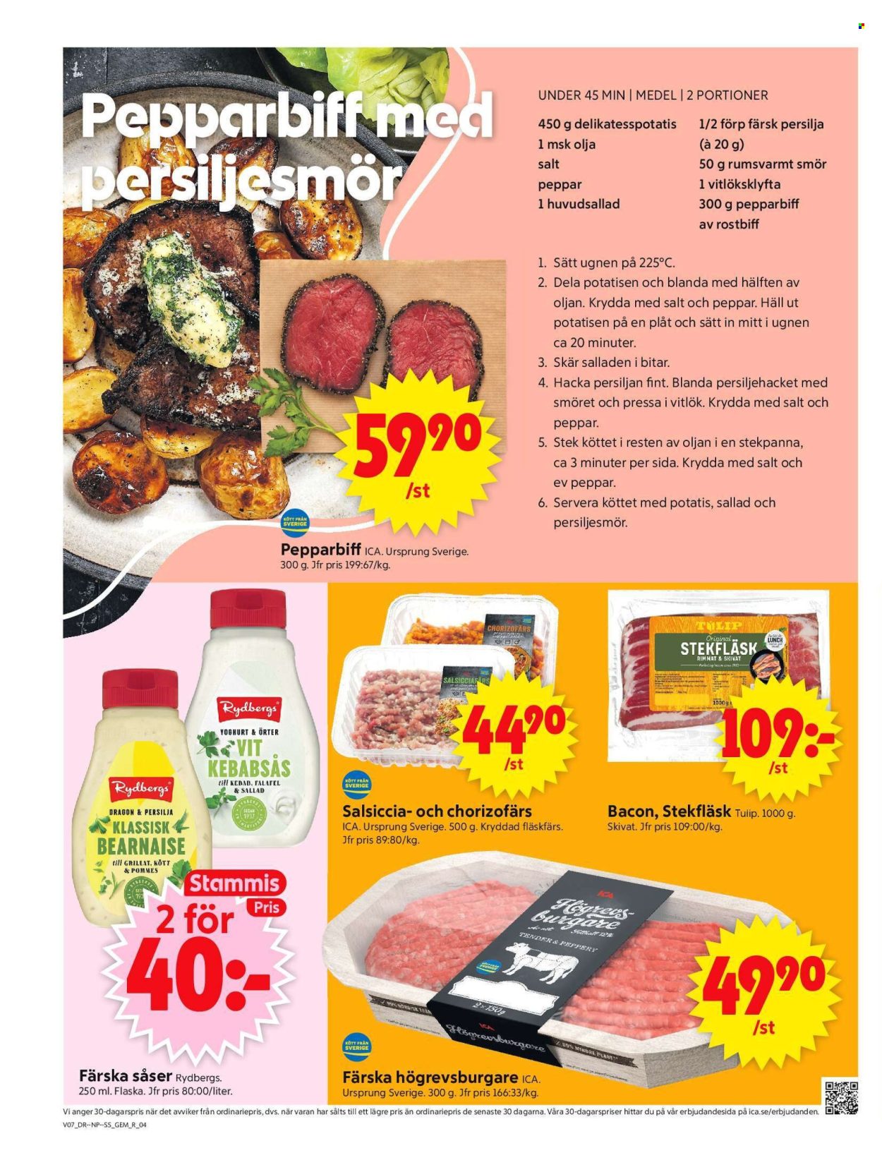 ICA reklamblad - 10/2 2025 - 16/2 2025. Sida 4