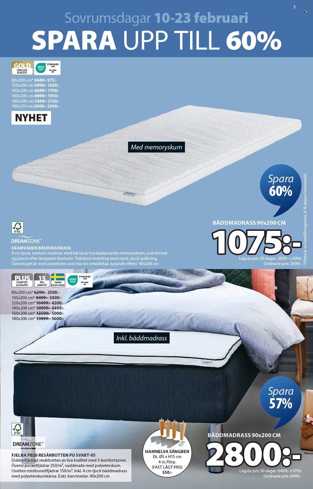 JYSK reklamblad - 10/2 2025 - 23/2 2025. Sida 4