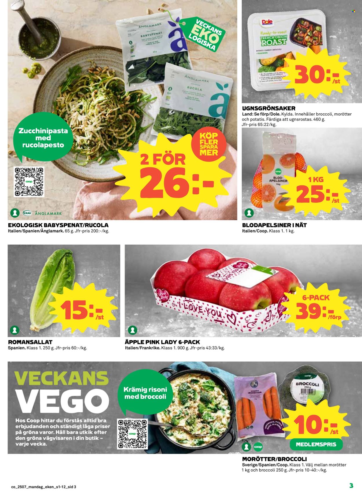 Coop reklamblad - 10/2 2025 - 16/2 2025. Sida 3