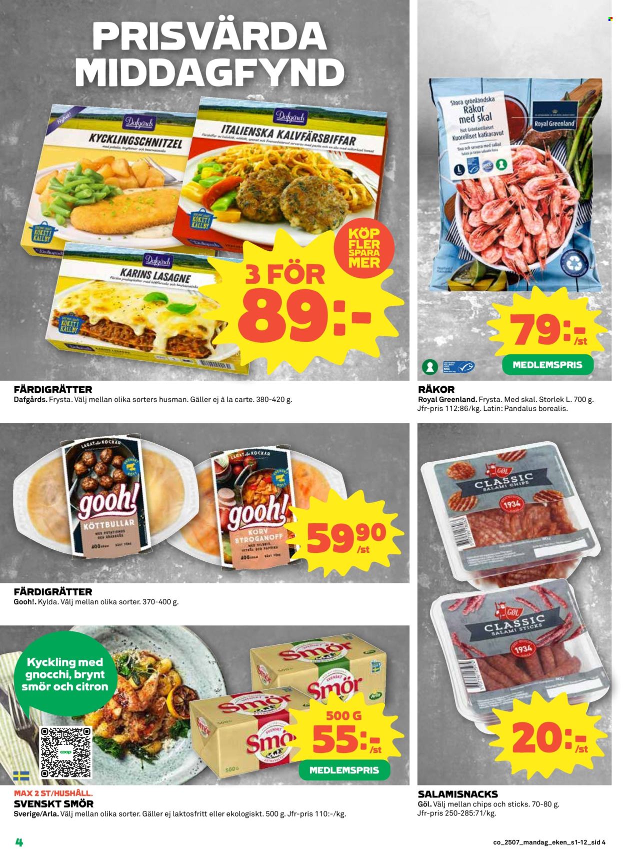 Coop reklamblad - 10/2 2025 - 16/2 2025. Sida 4