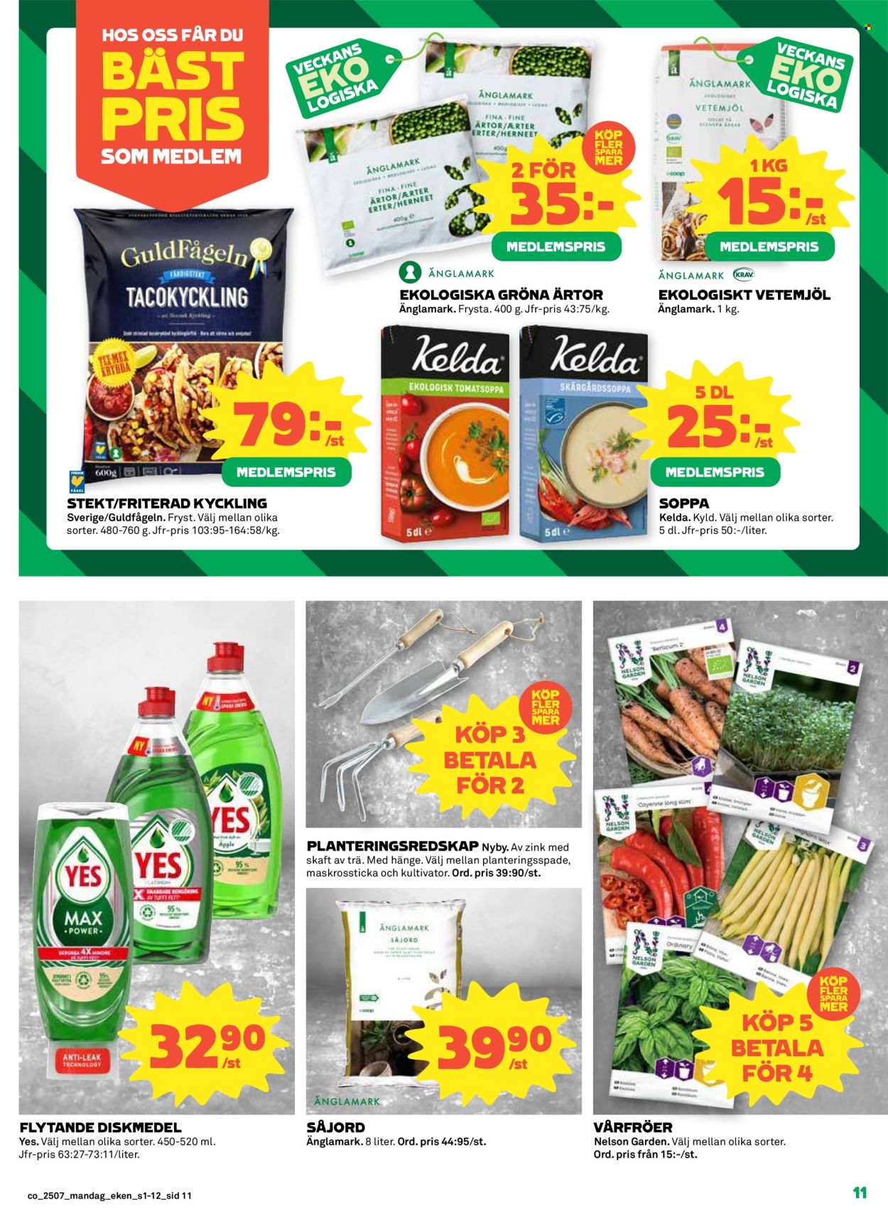 Coop reklamblad - 10/2 2025 - 16/2 2025. Sida 11