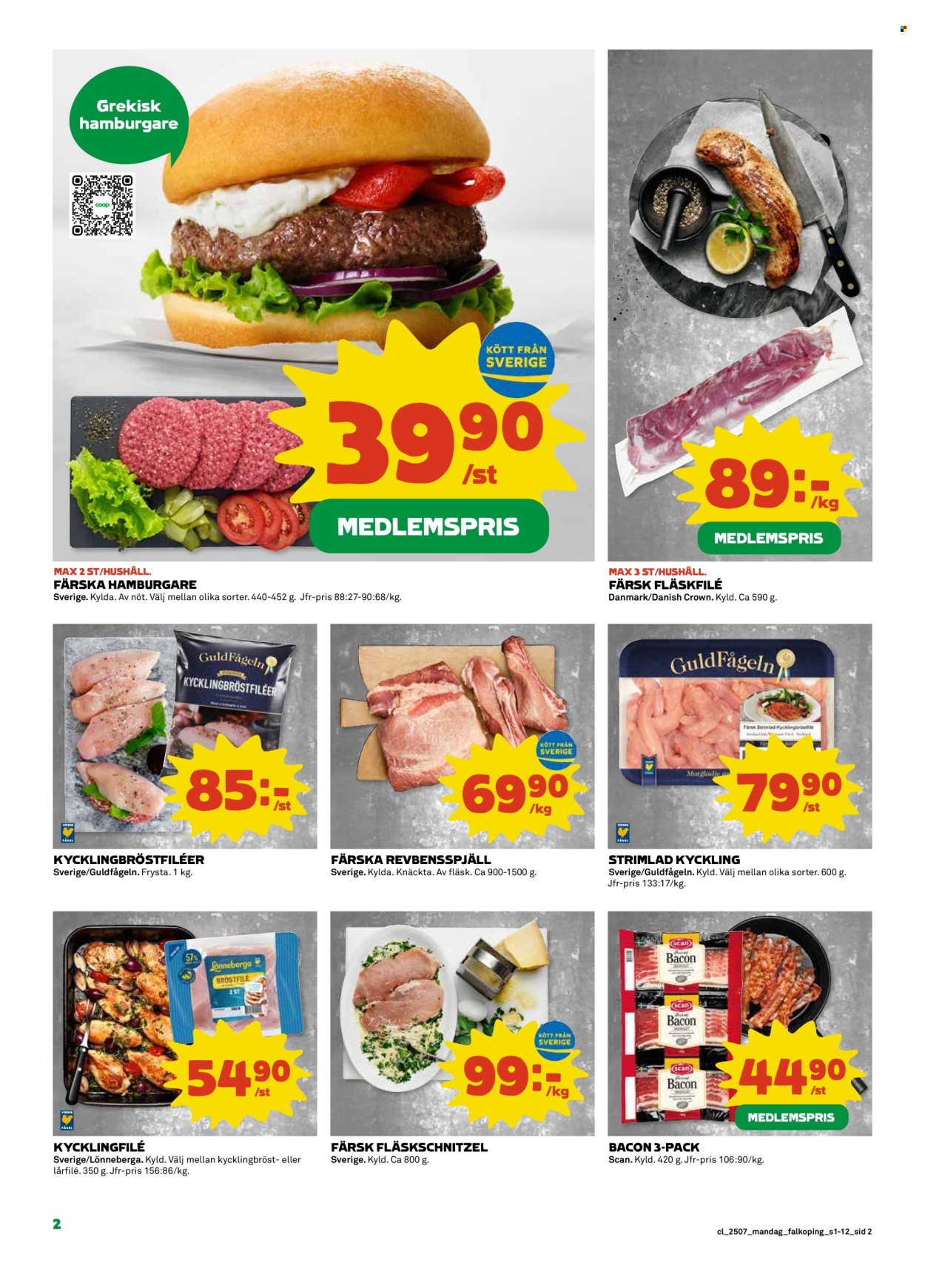 Coop reklamblad - 10/2 2025 - 16/2 2025. Sida 2