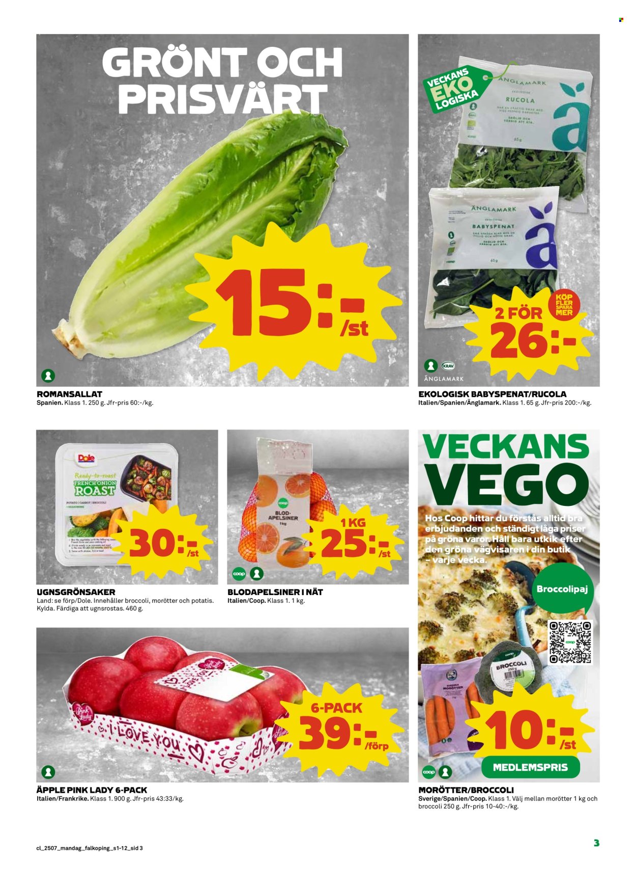 Coop reklamblad - 10/2 2025 - 16/2 2025. Sida 3