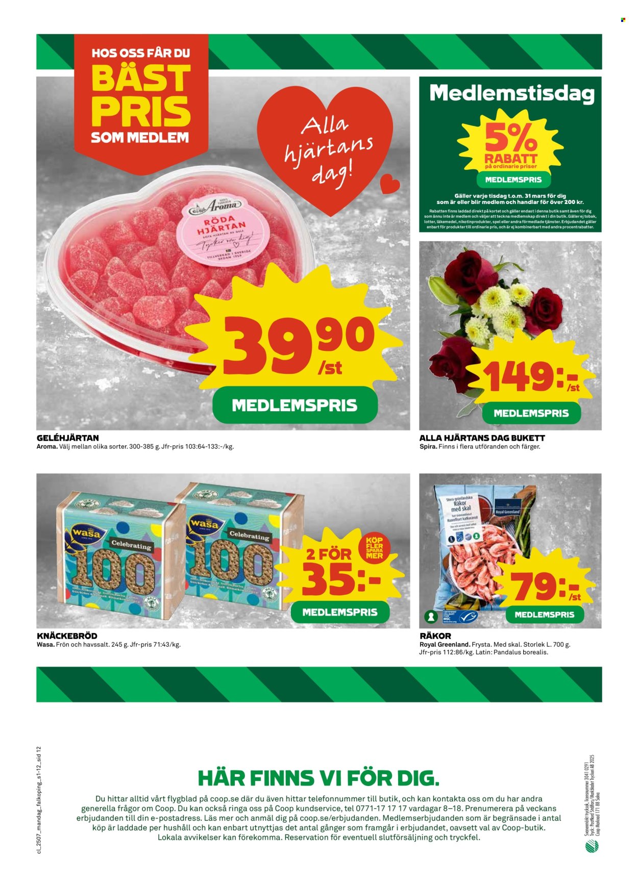 Coop reklamblad - 10/2 2025 - 16/2 2025. Sida 12