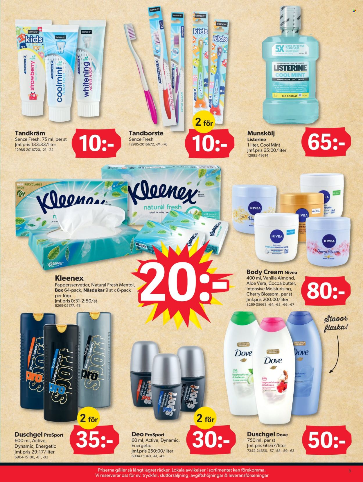 DollarStore reklamblad. Sida 5
