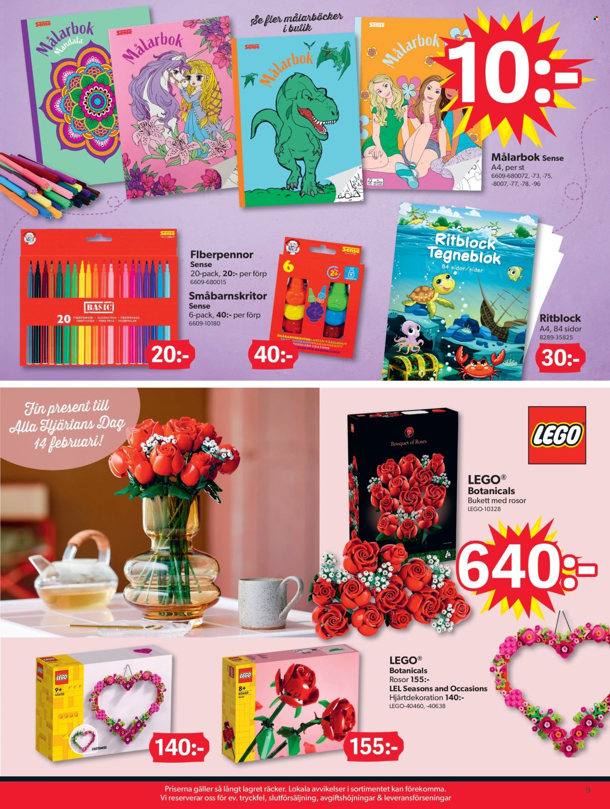 DollarStore reklamblad. Sida 9