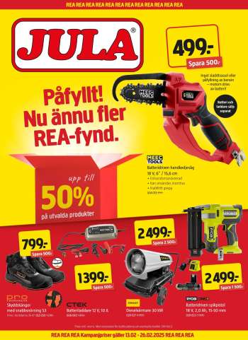 Jula reklamblad - 13/2 2025 - 26/2 2025.