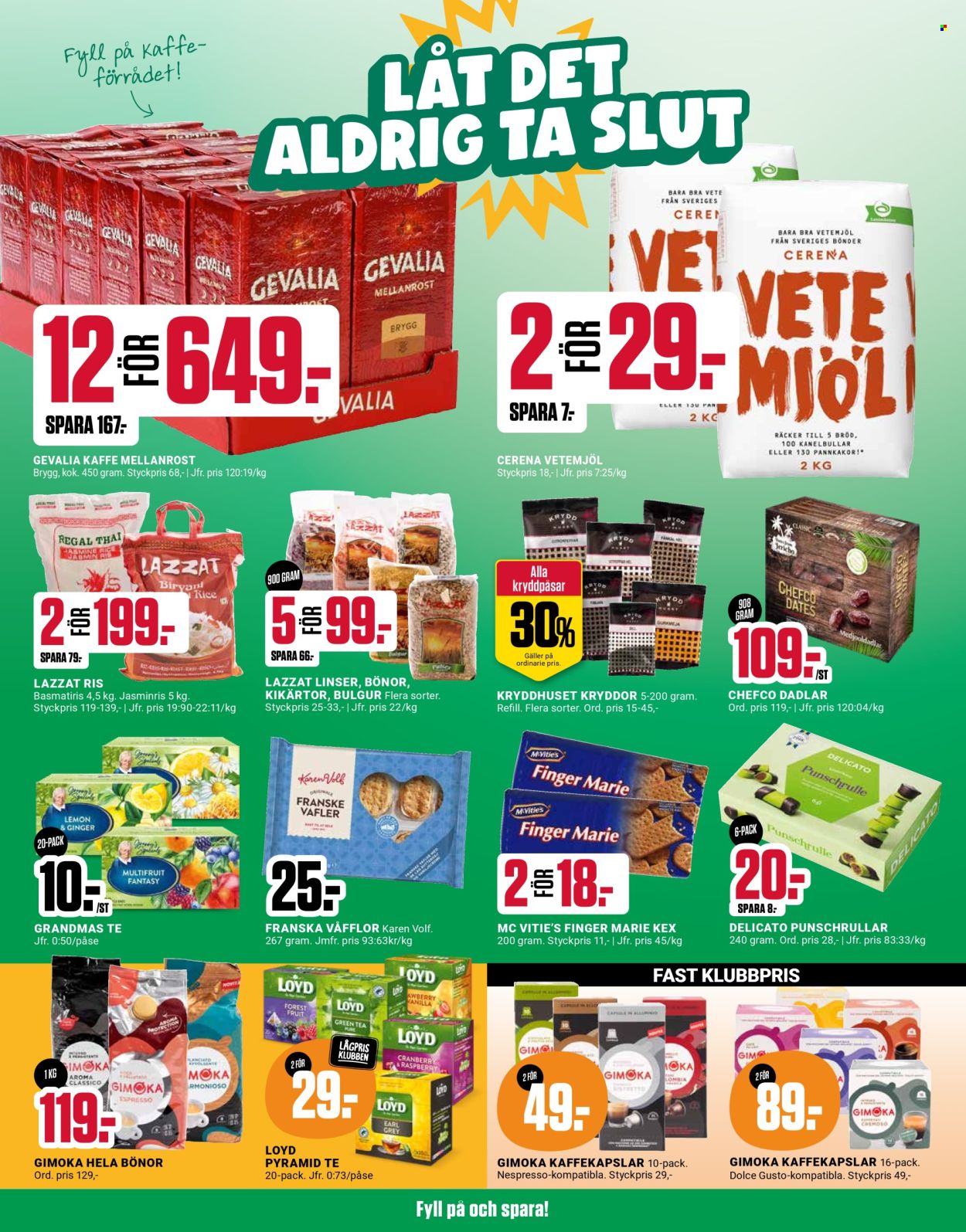ÖoB reklamblad - 17/2 2025 - 23/2 2025. Sida 2