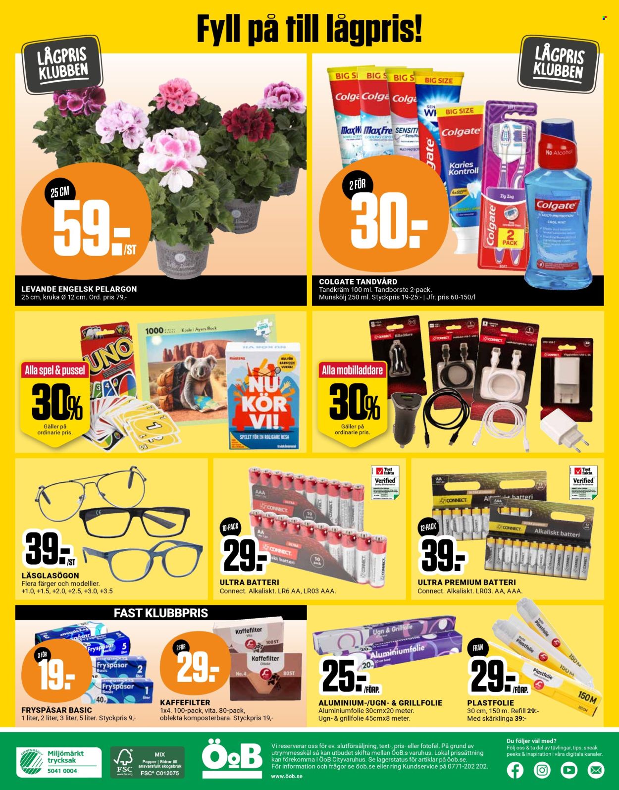 ÖoB reklamblad - 17/2 2025 - 23/2 2025. Sida 8