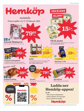 Hemköp reklamblad - 17/2 2025 - 23/2 2025.