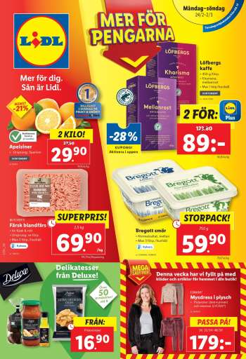 Lidl reklamblad - 24/2 2025 - 2/3 2025.