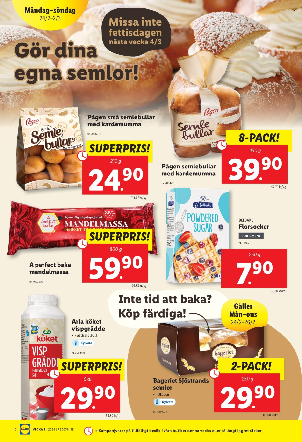 Lidl reklamblad - 24/2 2025 - 2/3 2025. Sida 6