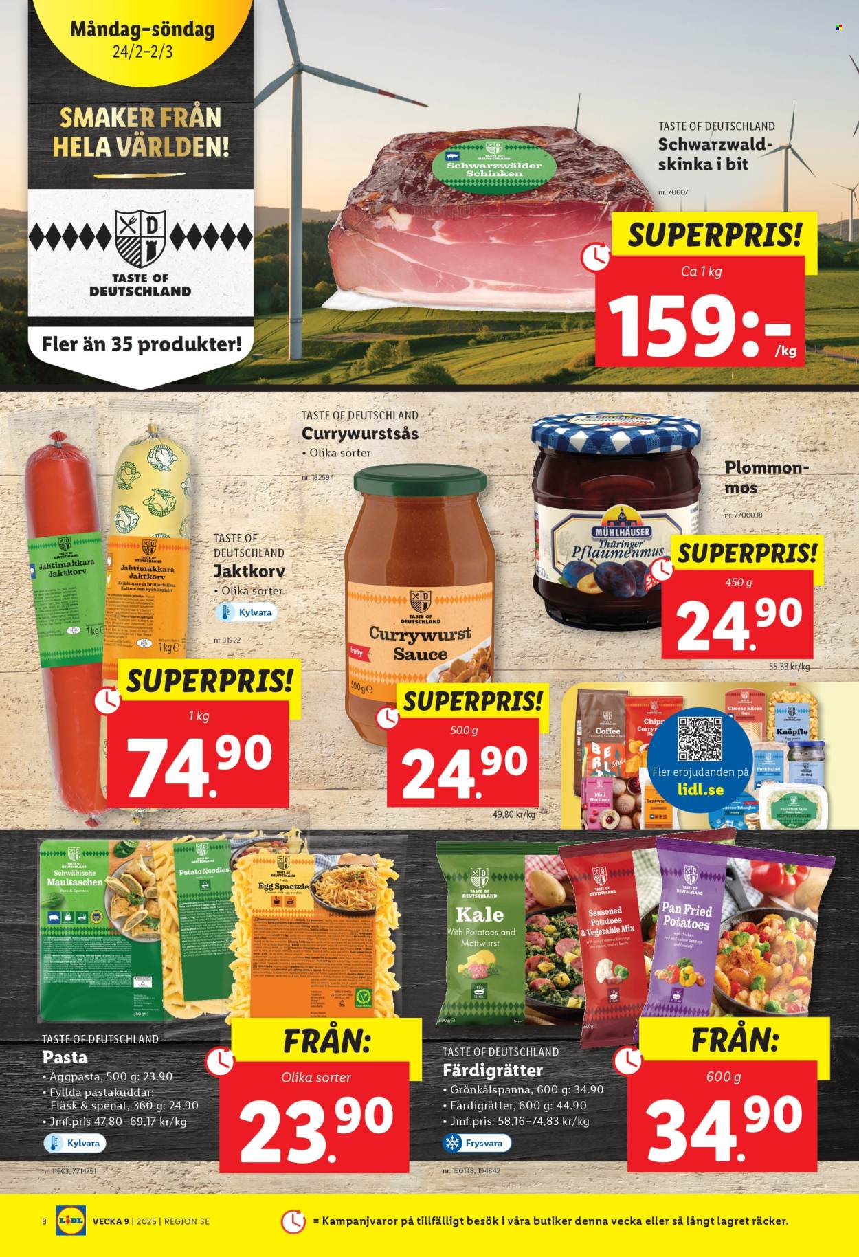 Lidl reklamblad - 24/2 2025 - 2/3 2025. Sida 8