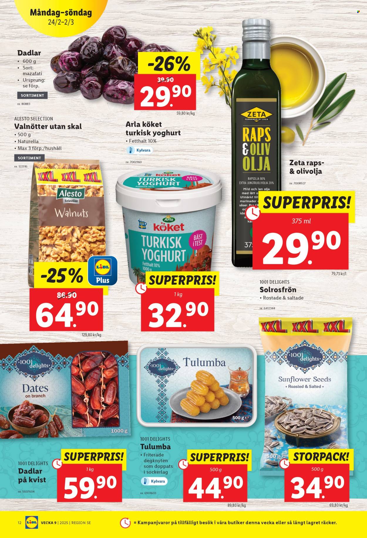 Lidl reklamblad - 24/2 2025 - 2/3 2025. Sida 15