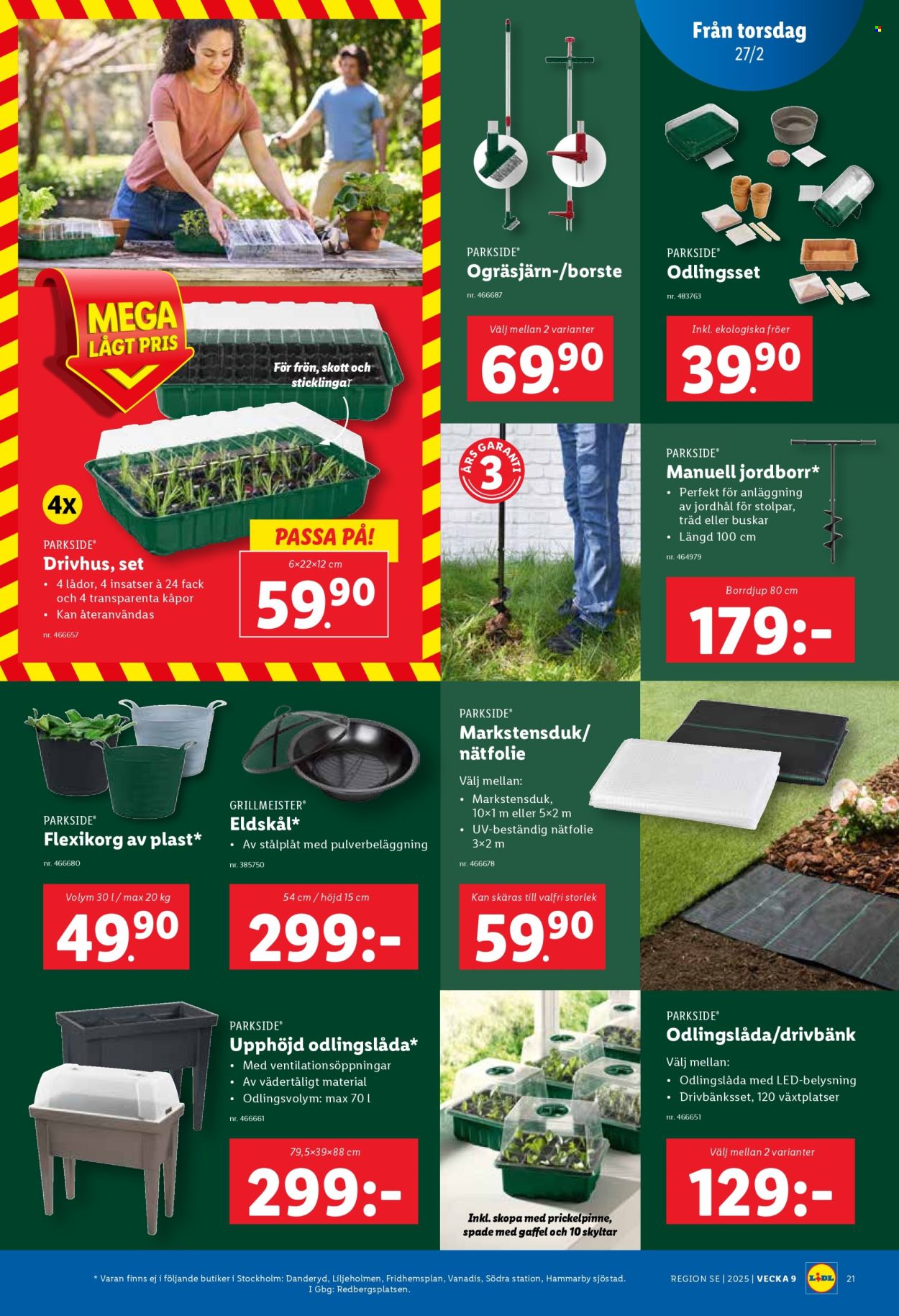 Lidl reklamblad - 24/2 2025 - 2/3 2025. Sida 25