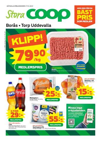 Stora Coop reklamblad - 17/2 2025 - 23/2 2025.