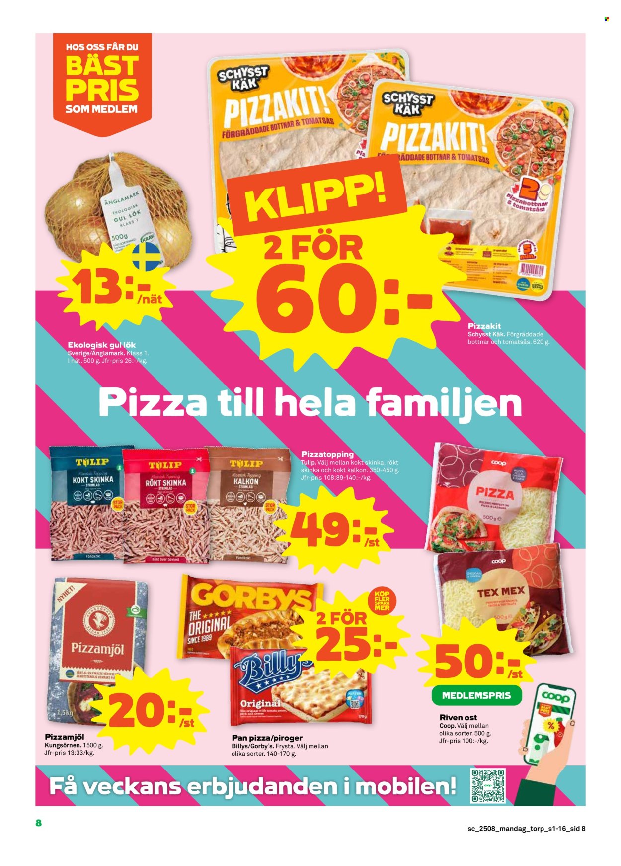 Stora Coop reklamblad - 17/2 2025 - 23/2 2025. Sida 8