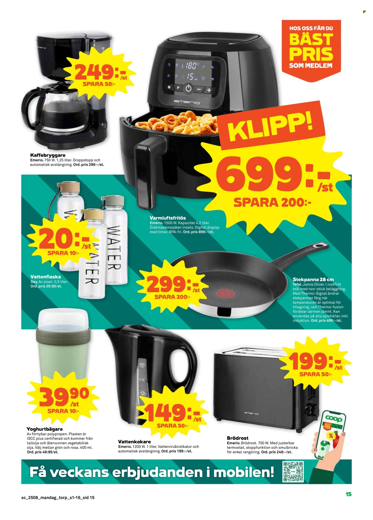 Stora Coop reklamblad - 17/2 2025 - 23/2 2025. Sida 15