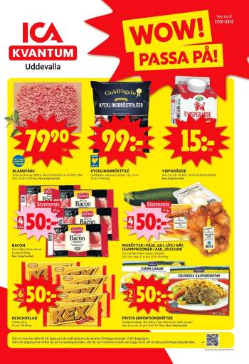 ICA reklamblad - 17/2 2025 - 23/2 2025.