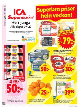 ICA reklamblad - 17/2 2025 - 23/2 2025.