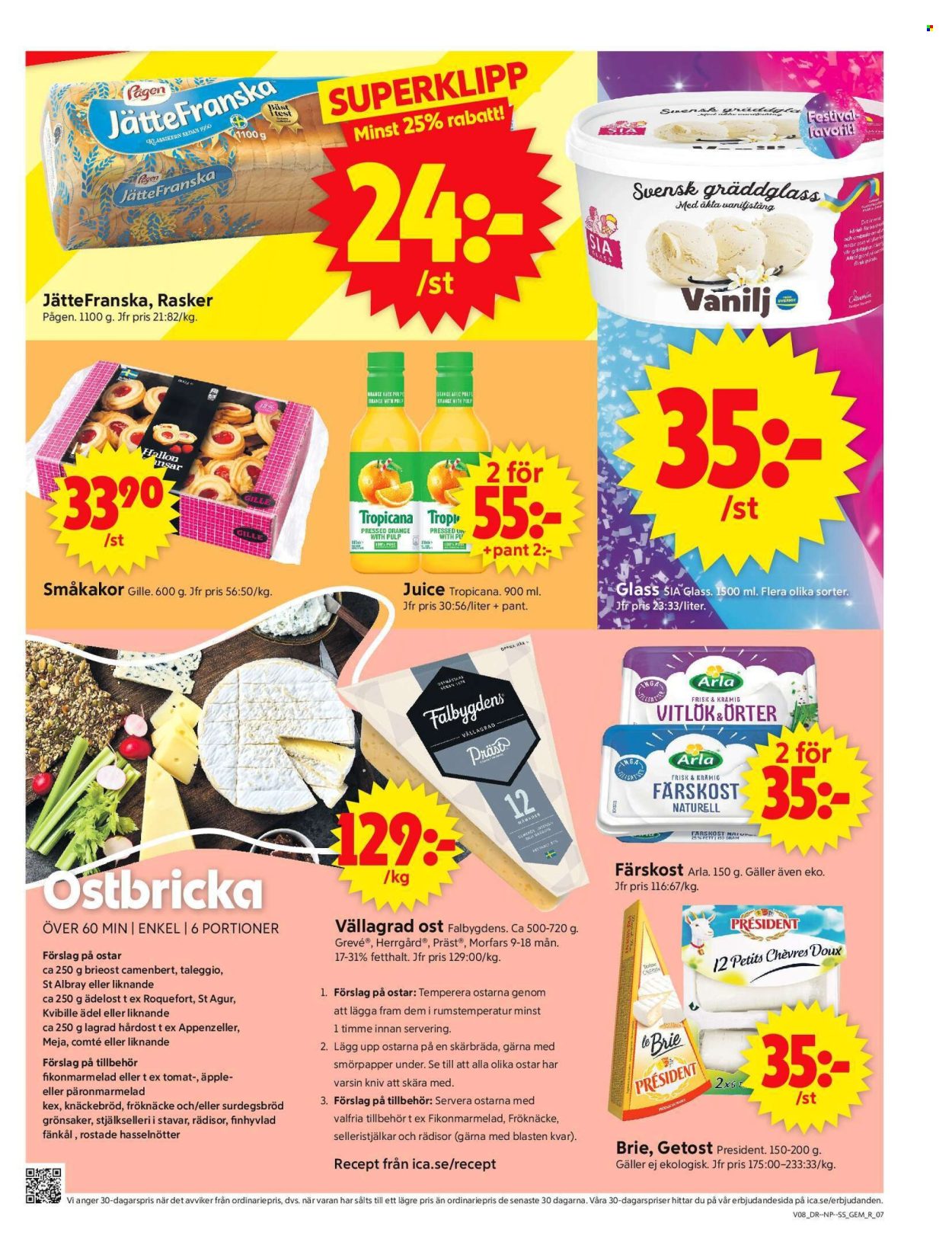 ICA reklamblad - 17/2 2025 - 23/2 2025. Sida 9