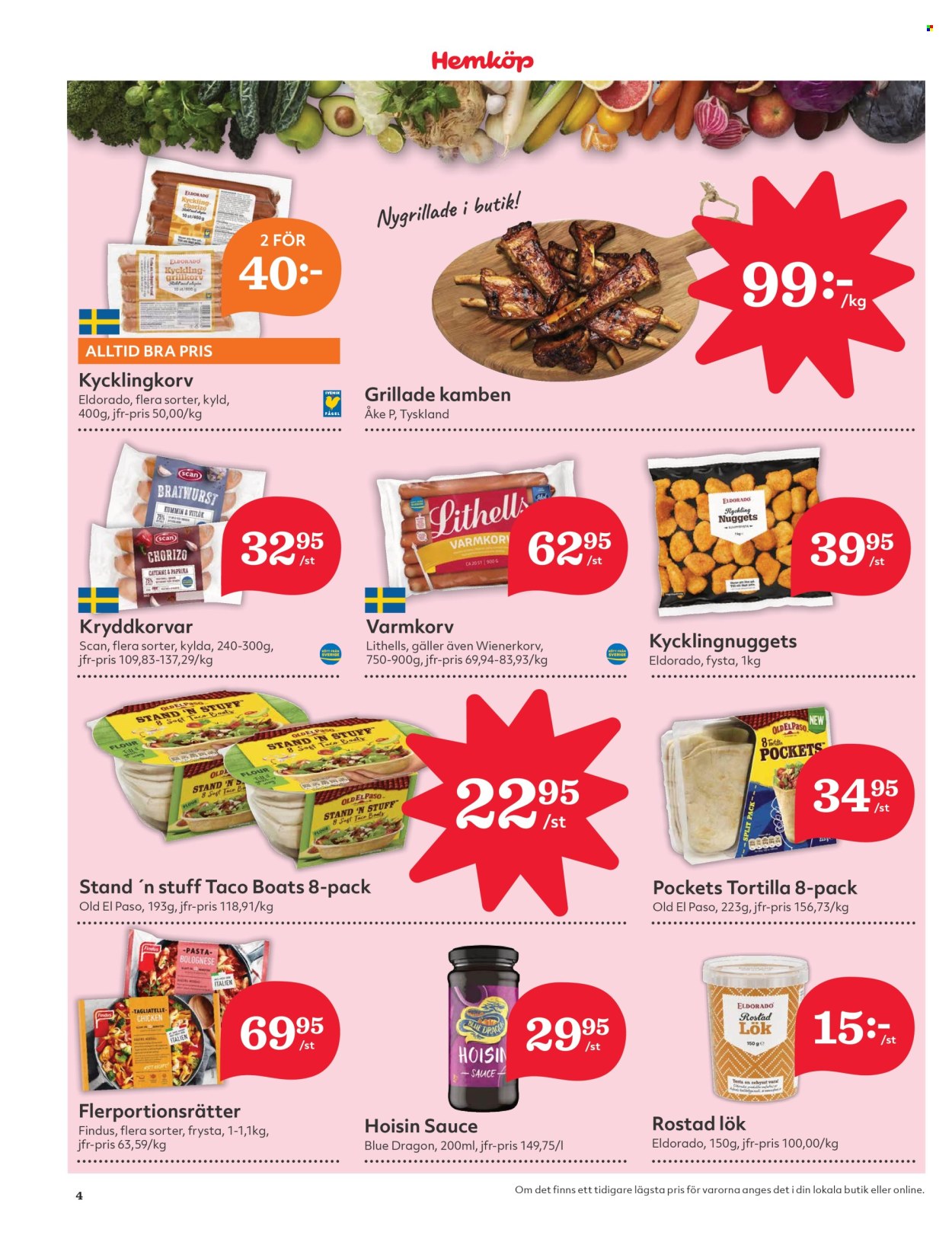 Hemköp reklamblad - 24/2 2025 - 2/3 2025. Sida 5
