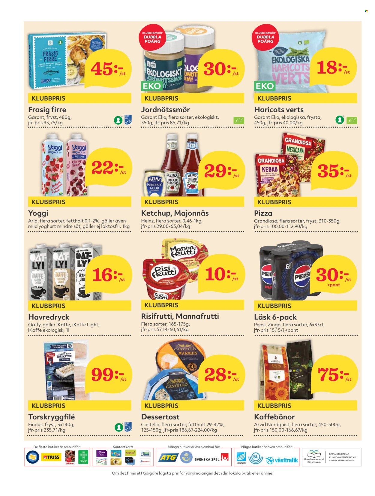 Hemköp reklamblad - 24/2 2025 - 2/3 2025. Sida 9