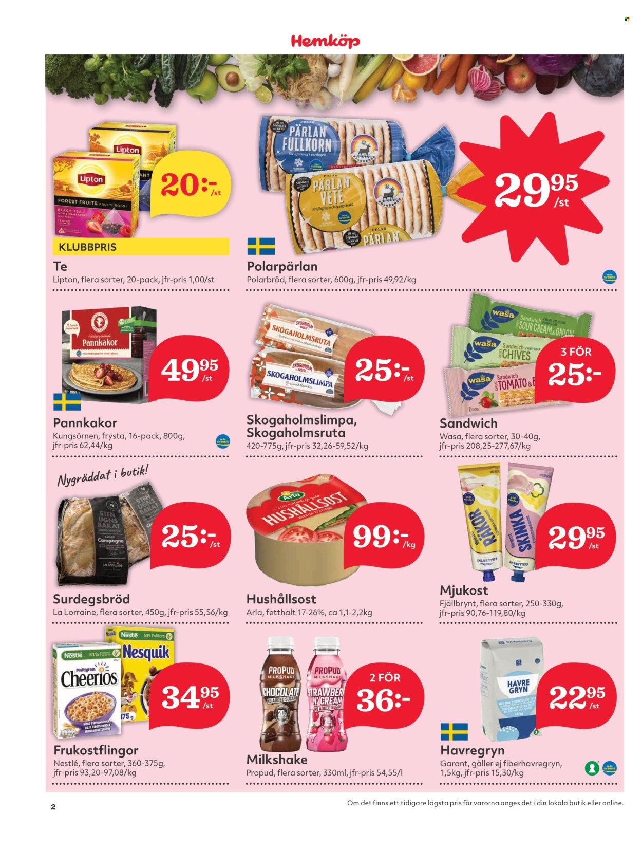 Hemköp reklamblad - 24/2 2025 - 2/3 2025. Sida 3