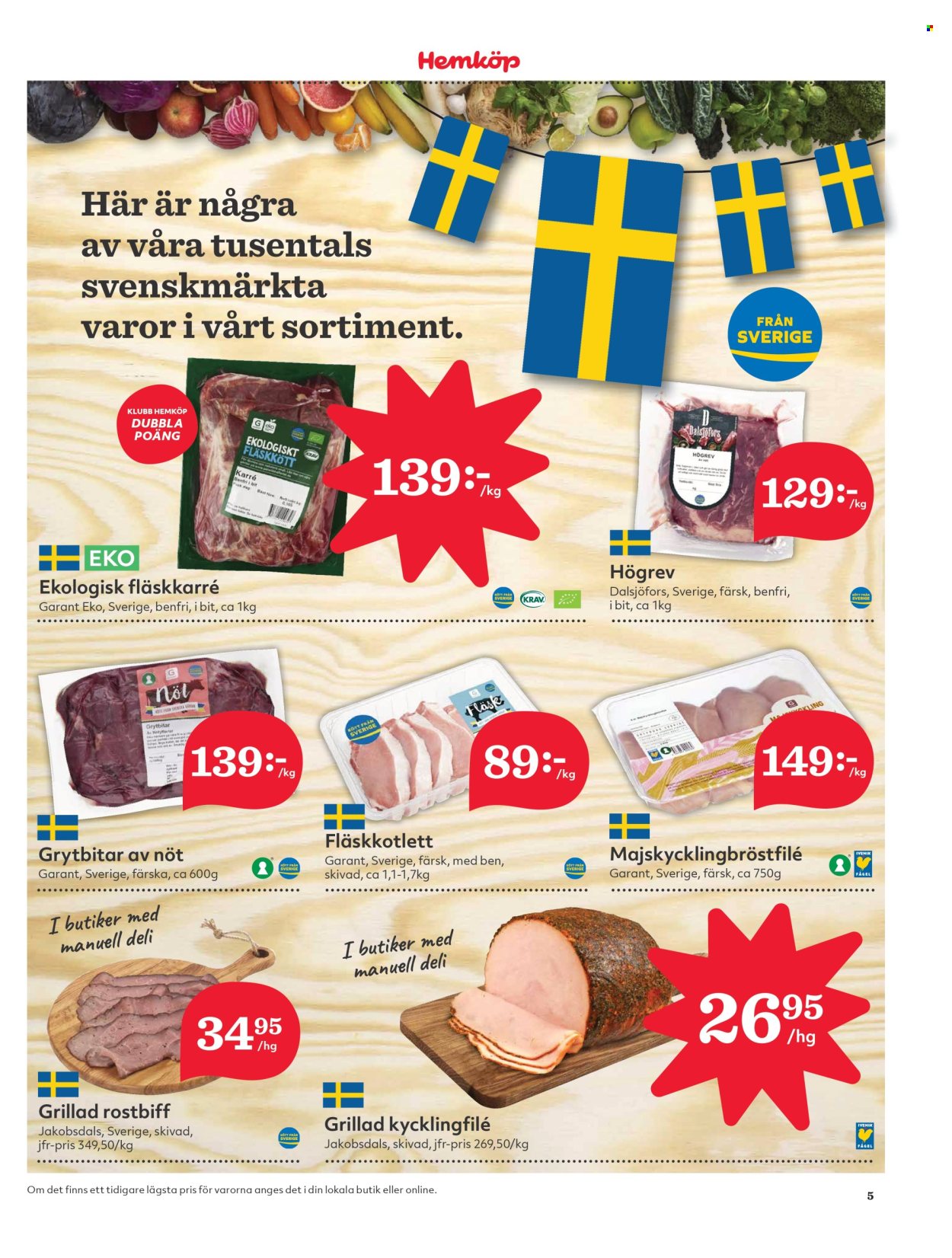 Hemköp reklamblad - 24/2 2025 - 2/3 2025. Sida 6