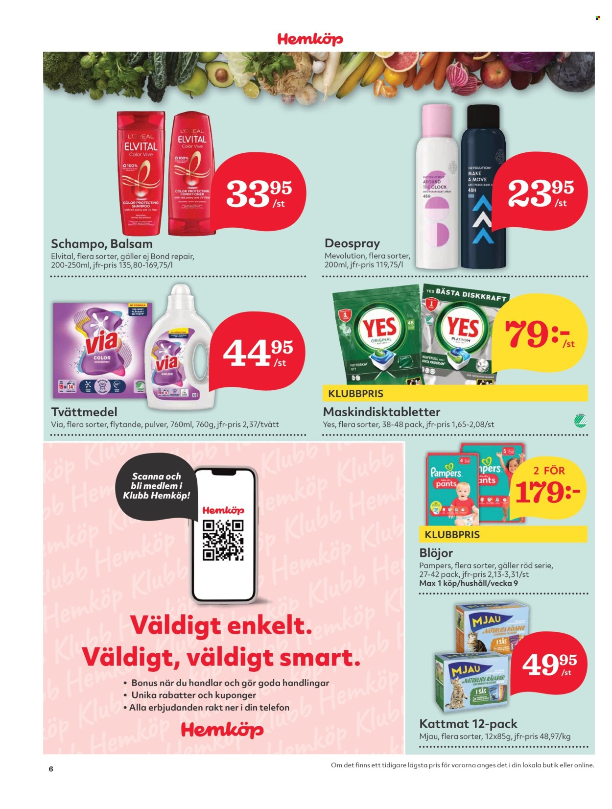 Hemköp reklamblad - 24/2 2025 - 2/3 2025. Sida 7