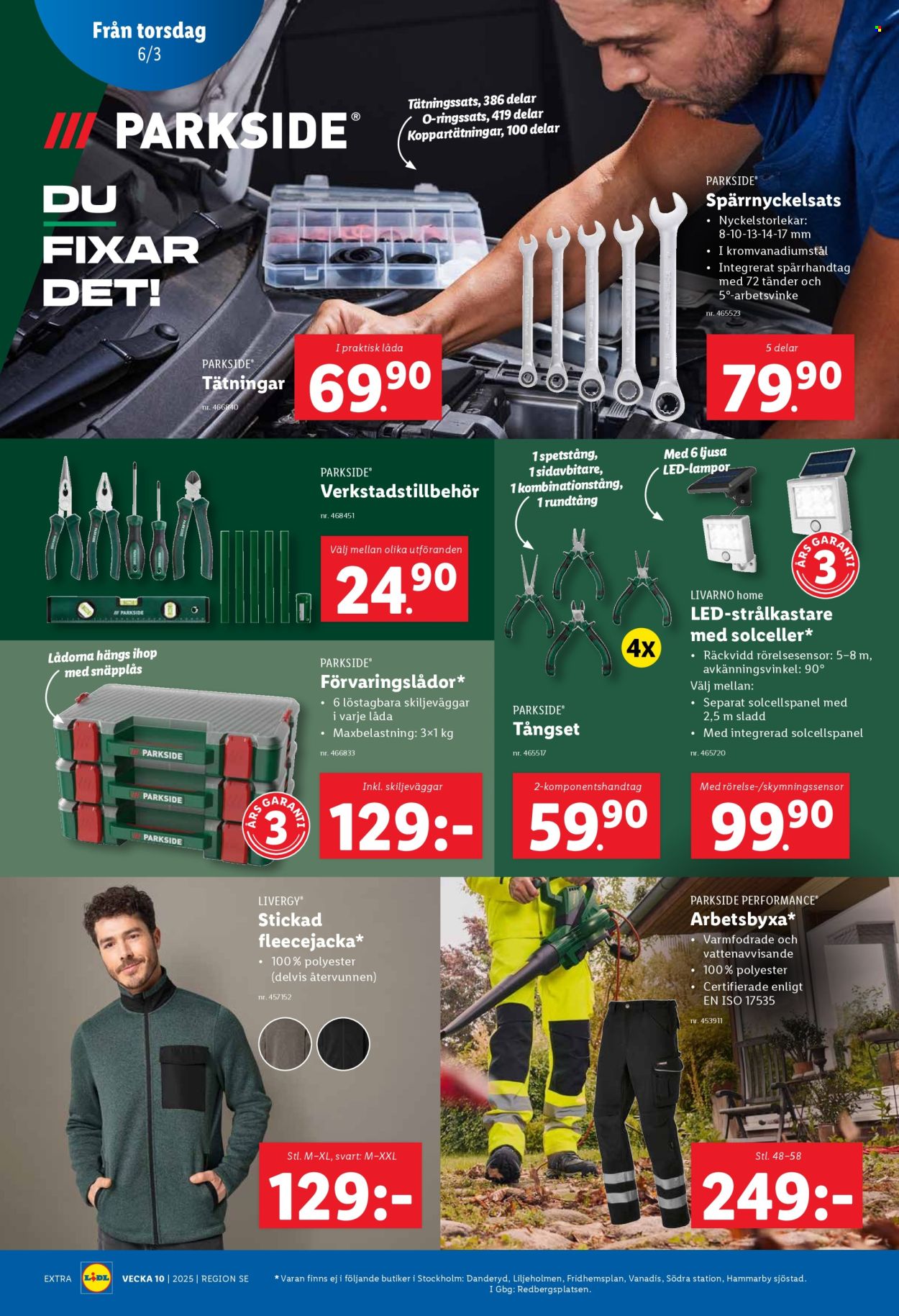 Lidl reklamblad - 3/3 2025 - 9/3 2025. Sida 23