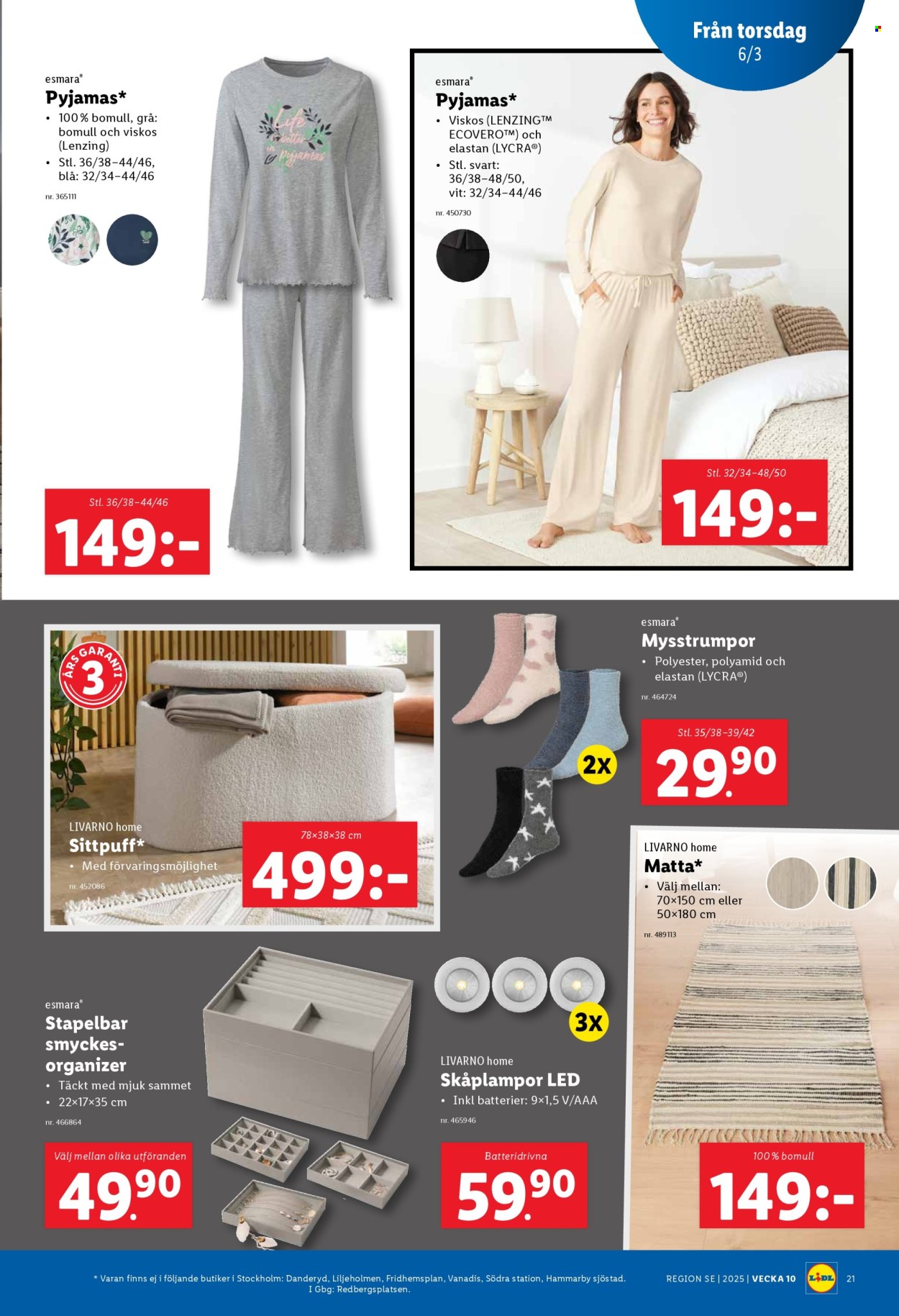 Lidl reklamblad - 3/3 2025 - 9/3 2025. Sida 25