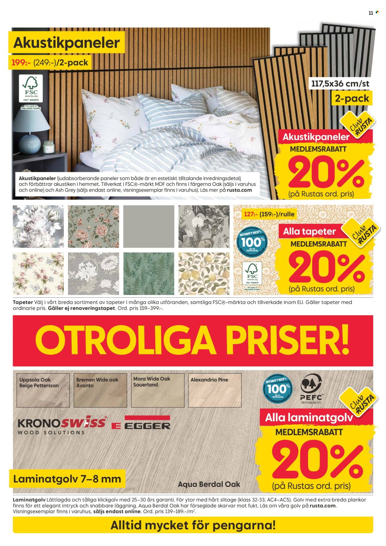 Rusta reklamblad - 24/2 2025 - 2/3 2025. Sida 11