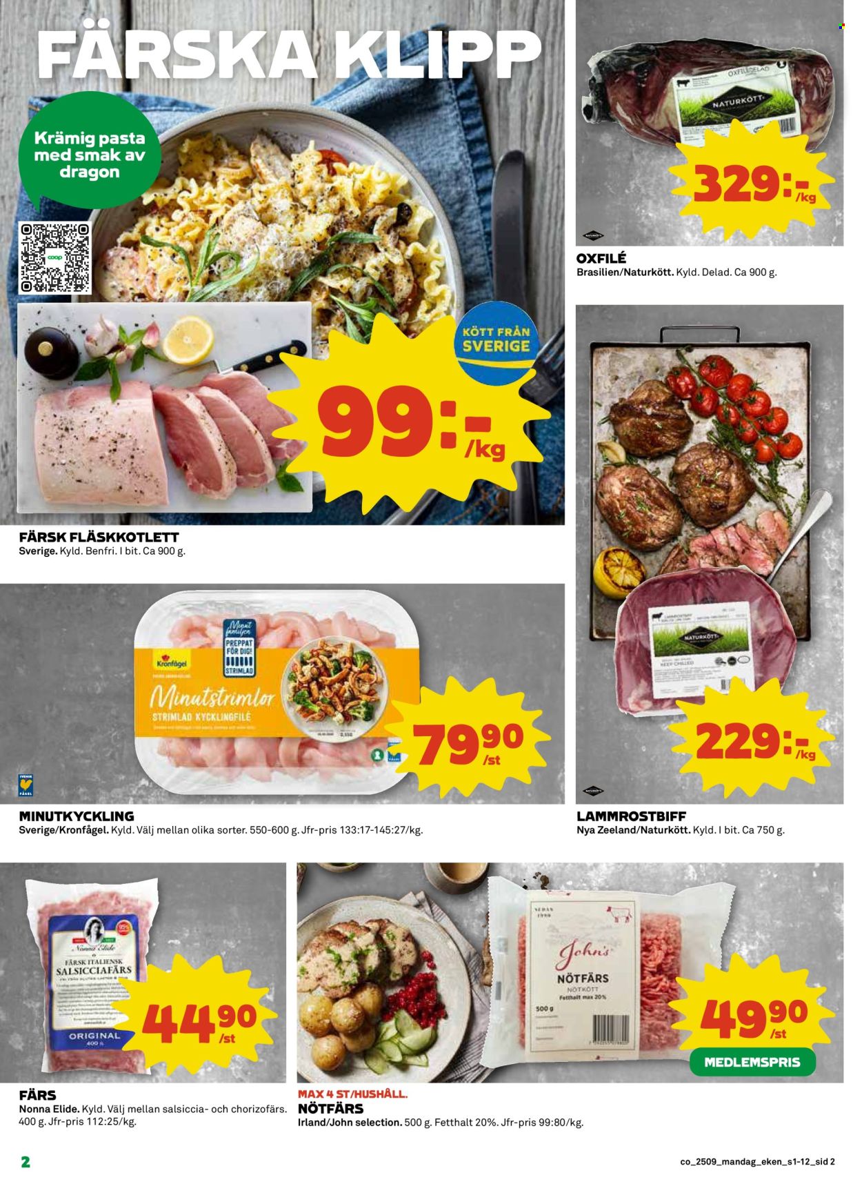 Coop reklamblad - 24/2 2025 - 2/3 2025. Sida 2