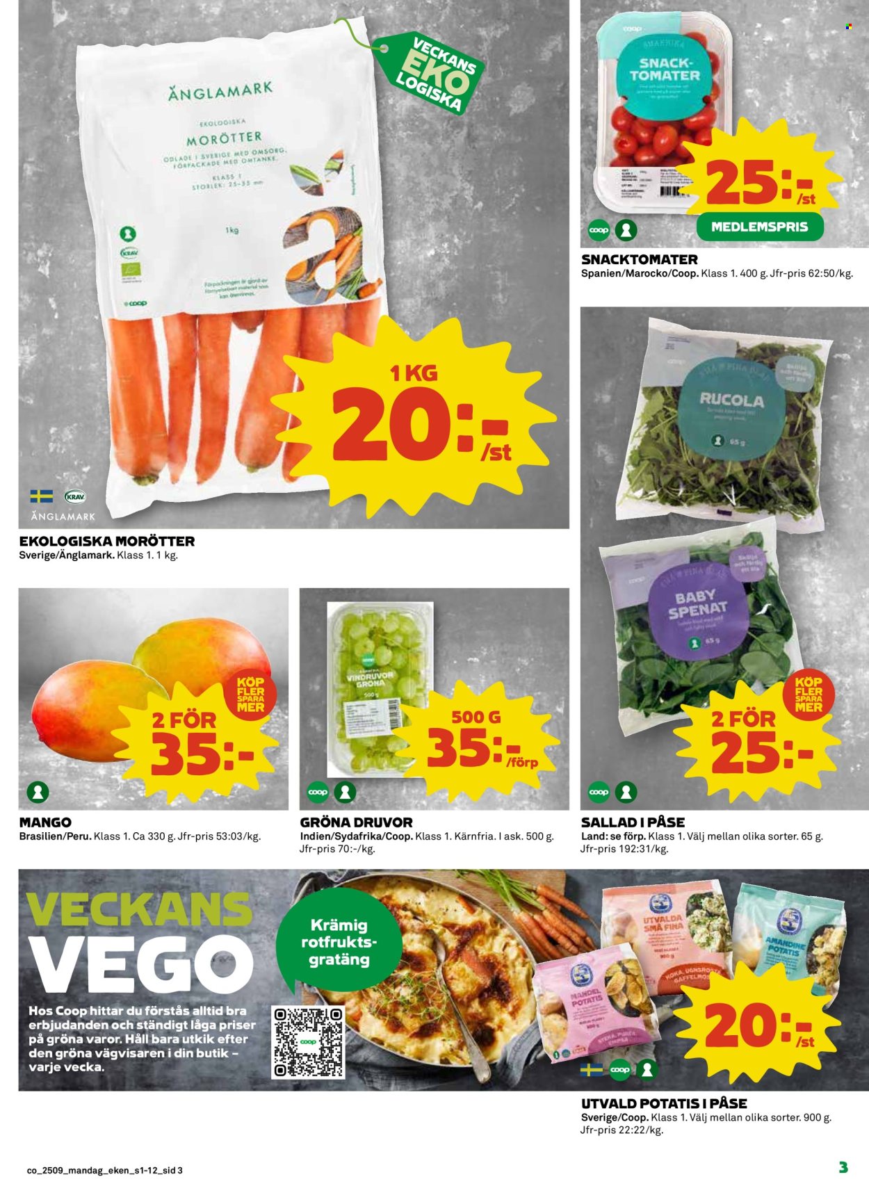 Coop reklamblad - 24/2 2025 - 2/3 2025. Sida 3