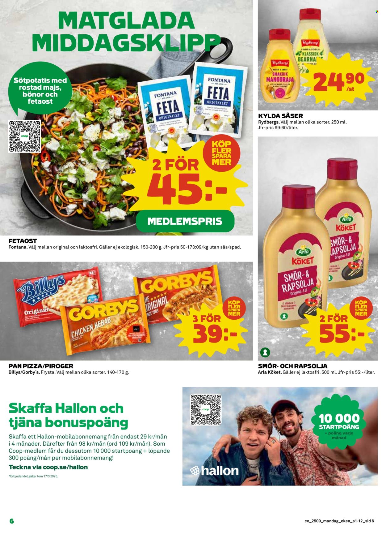 Coop reklamblad - 24/2 2025 - 2/3 2025. Sida 6
