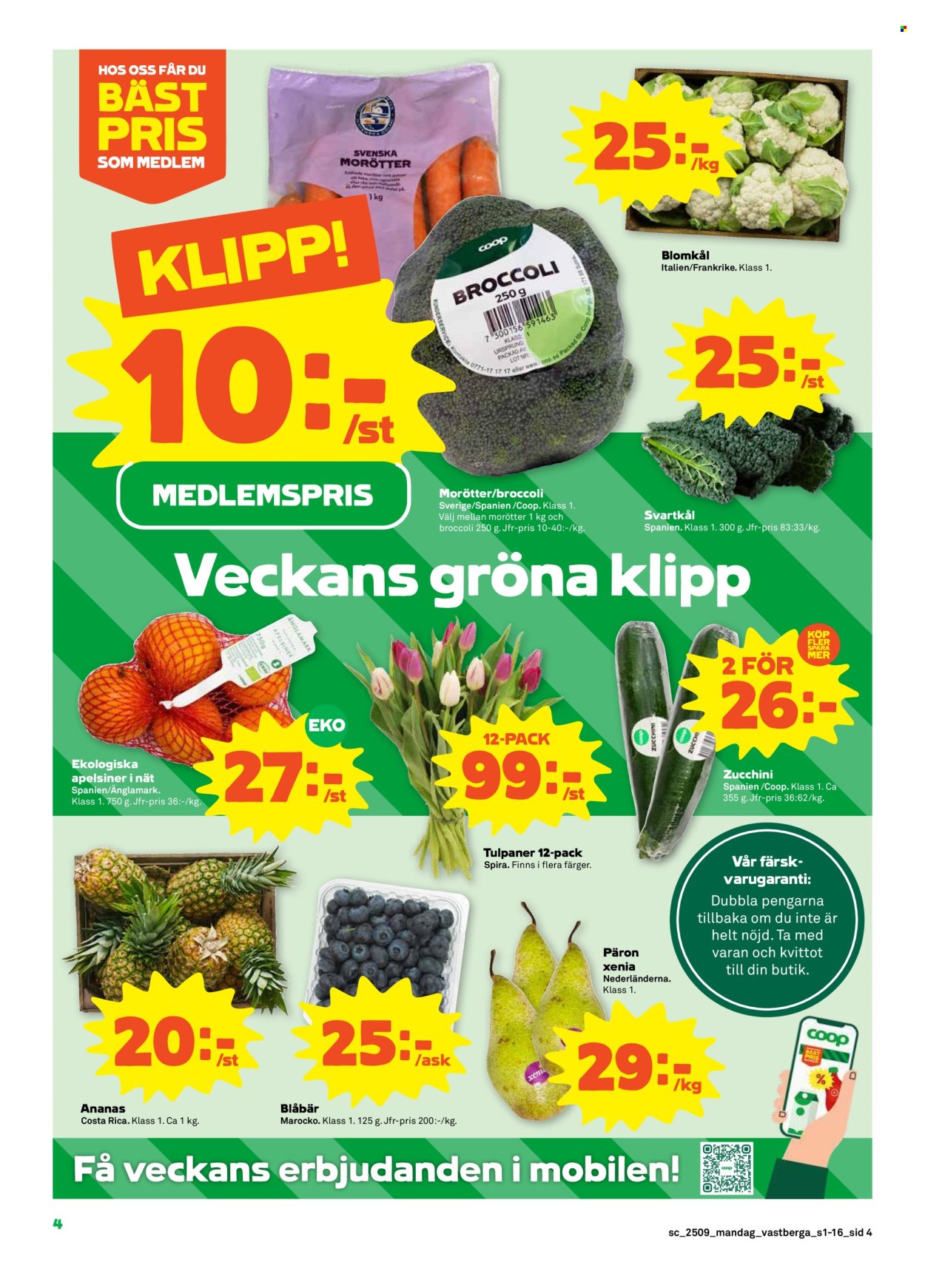 Coop reklamblad - 24/2 2025 - 2/3 2025. Sida 4