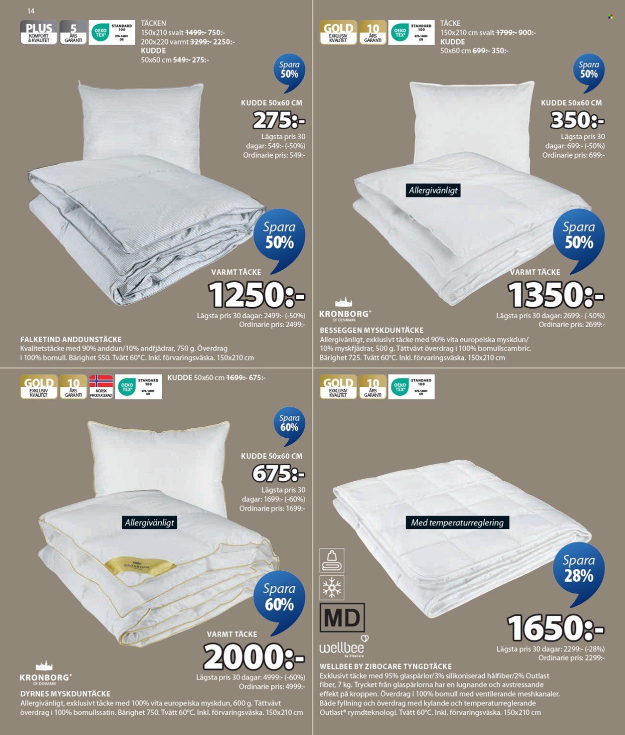 JYSK reklamblad - 24/2 2025 - 9/3 2025. Sida 15