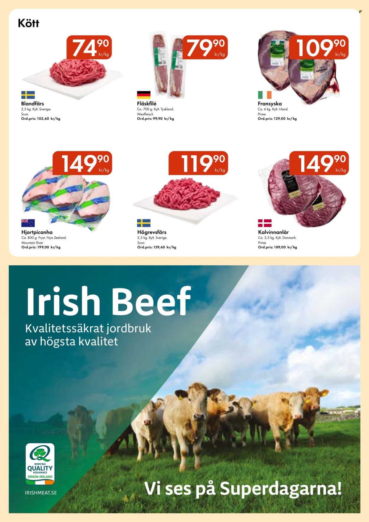 Snabbgross reklamblad - 24/2 2025 - 9/3 2025. Sida 2