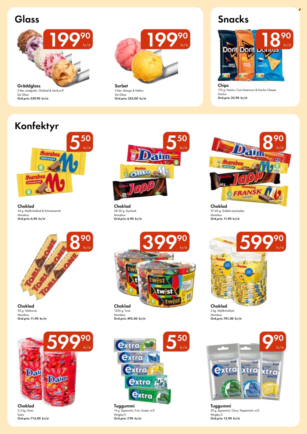 Snabbgross reklamblad - 24/2 2025 - 9/3 2025. Sida 8