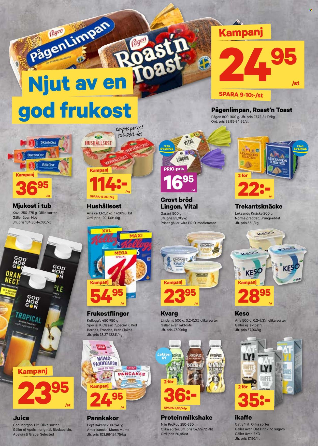 City Gross reklamblad - 24/2 2025 - 2/3 2025. Sida 4