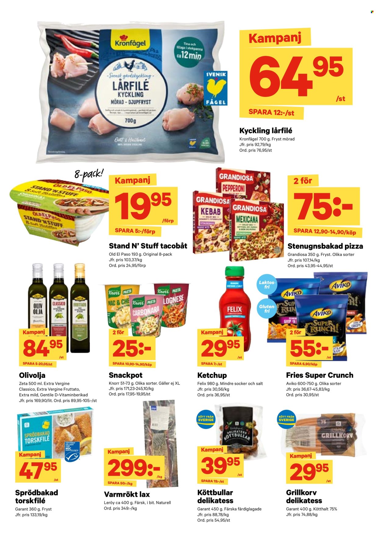 City Gross reklamblad - 24/2 2025 - 2/3 2025. Sida 5