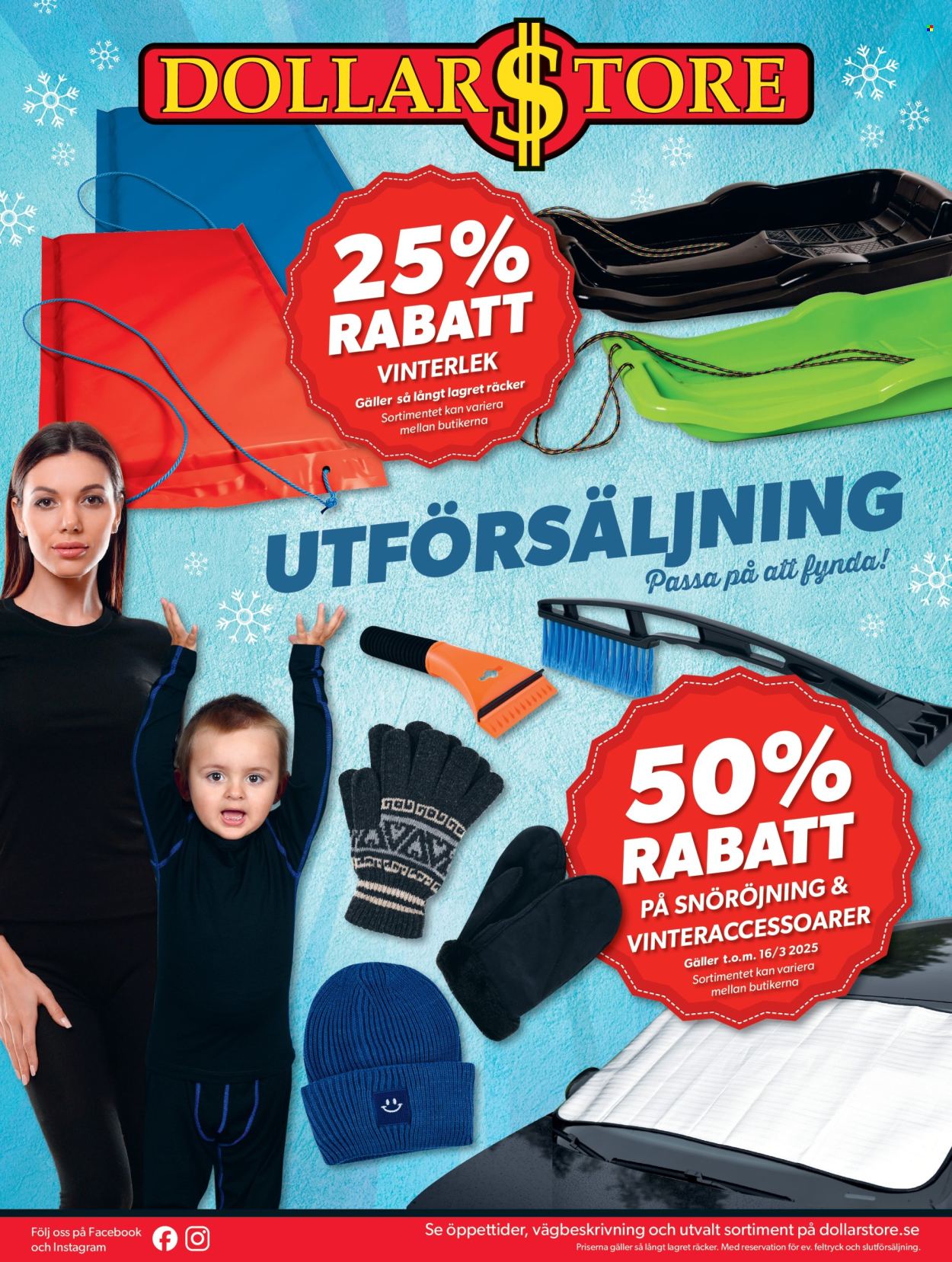 DollarStore reklamblad. Sida 16