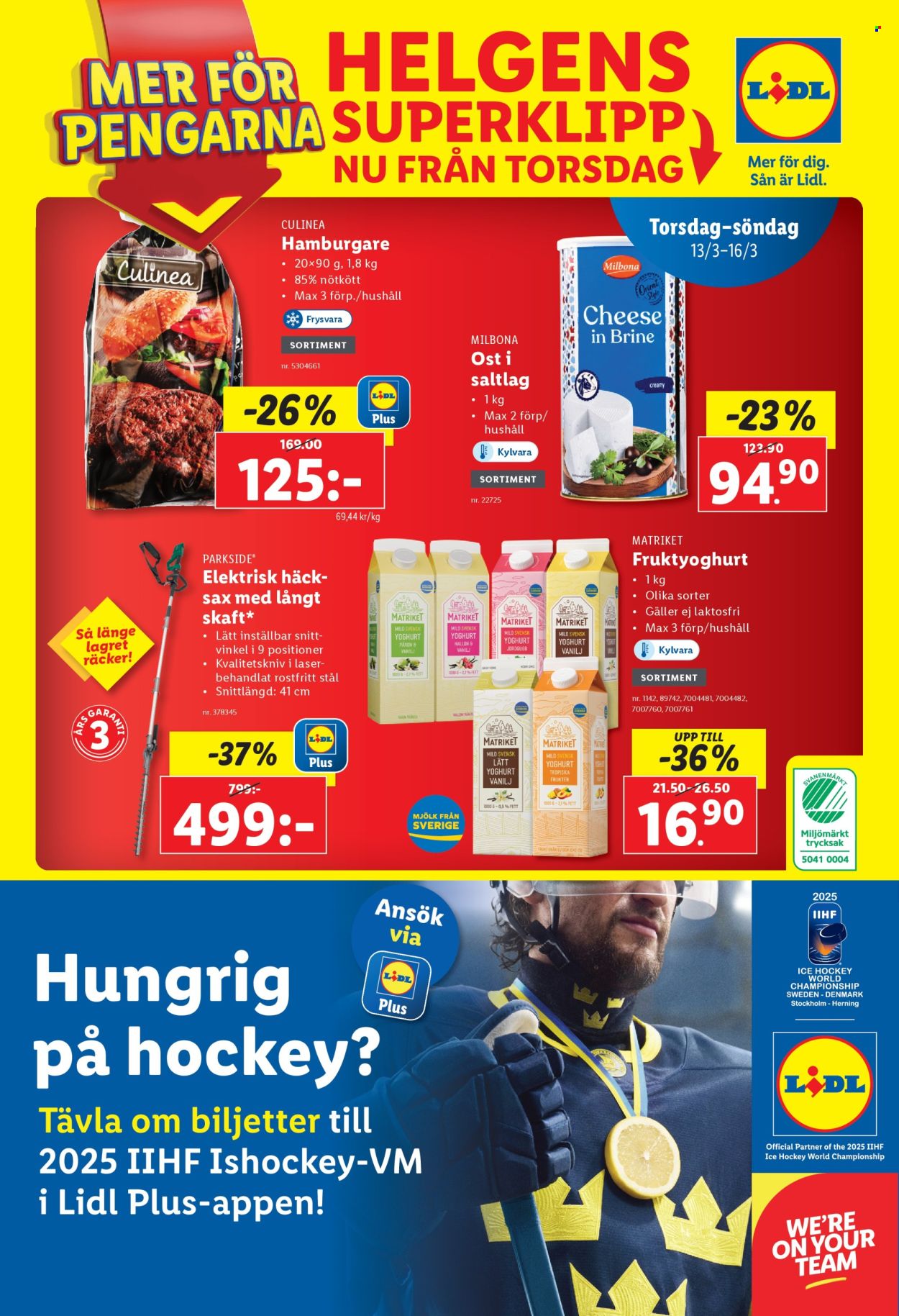 Lidl reklamblad - 10/3 2025 - 16/3 2025. Sida 28