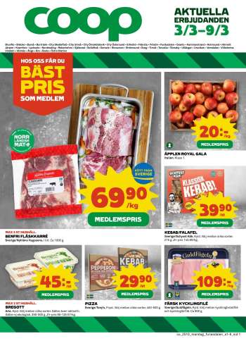Coop reklamblad - 3/3 2025 - 9/3 2025.