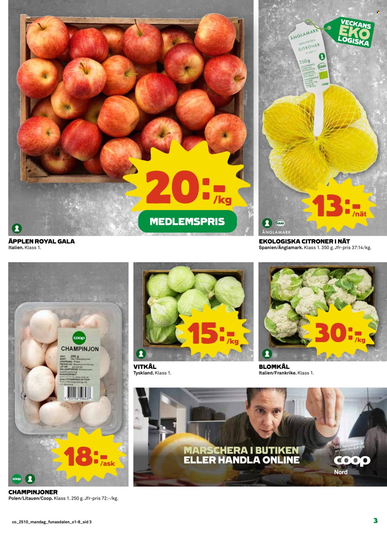 Coop reklamblad - 3/3 2025 - 9/3 2025. Sida 3